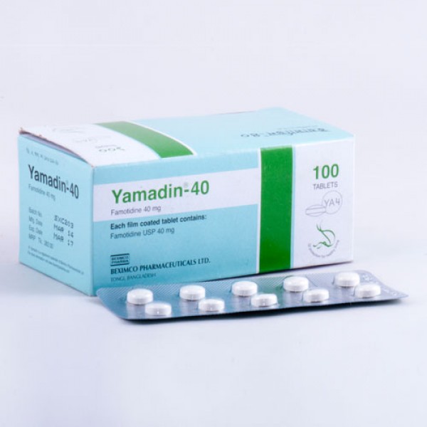 YAMADIN 40mg Tab.